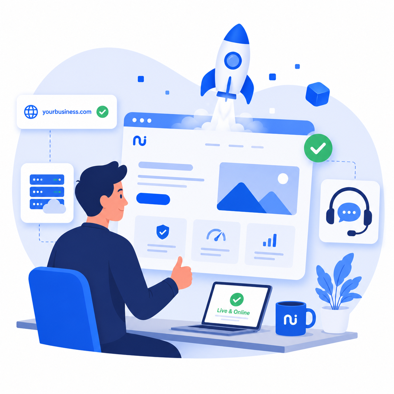 Launch and Support